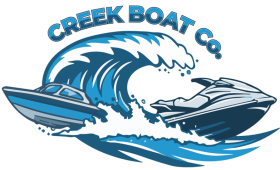 Creek Boat Co. Logo