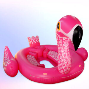 Giant Inflatable Flamingo Pool Toy