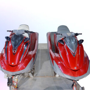 YAMAHA GX 1800 CRUISER 4 STROKE WITH A TROLLEY & DUST COVER