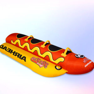 Triple Dog Towable | Hot Dog Tube for Boats