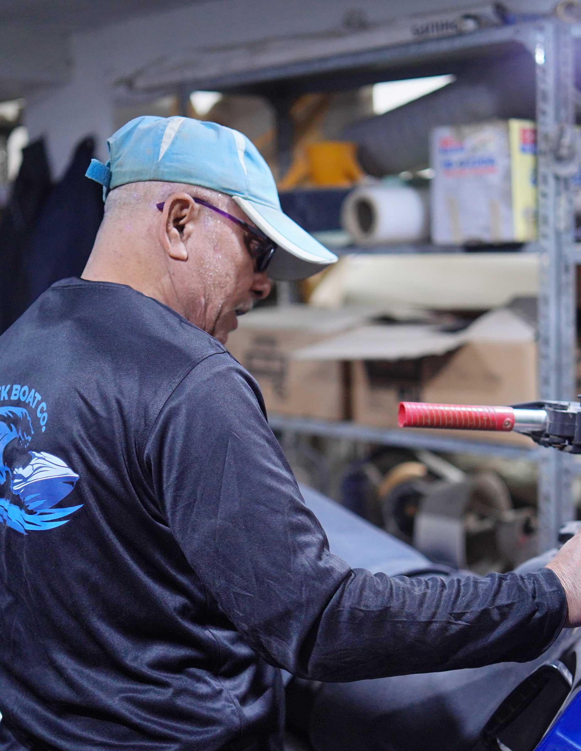 Jet ski repair