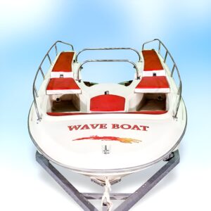 YAMAHA WAVE BOAT WITH TROLLEY AND DUST COVER