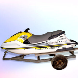 YAMAHA GP 760 2 STROKE WITH A TROLLEY & DUST COVER