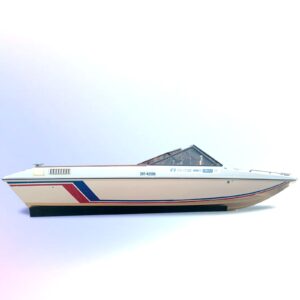 YAMAHA STR 21 WITH 150HP OBM WITH TROLLEY AND DUST COVER