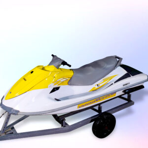 YAMAHA VX 700 2 STROKE WITH A TROLLEY & DUST COVER