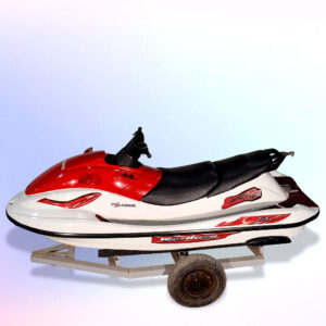 YAMAHA XA 1200 2 STROKE WITH A TROLLEY & DUST COVER