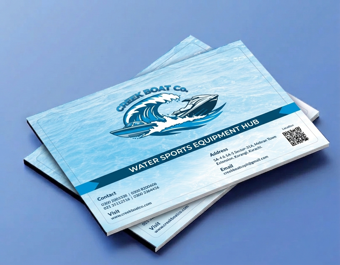 Creek Boat Co. Catalogue Cover